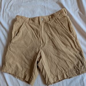 Men's Size 30 Icebreaker Hiking Wool And Cotton Shorts